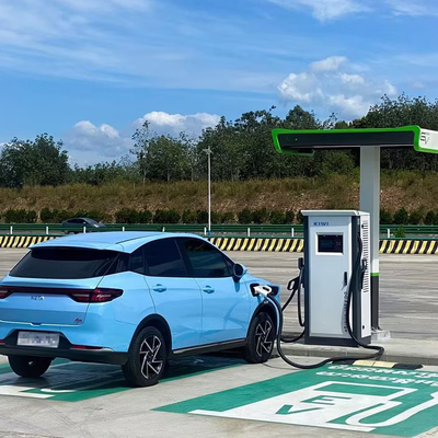 OEM ODM EV Chatger CCS Chademo Plug 80kW 120kW 150kW 60kW Elektrikli Araç Süperşarj EV Şarj Yığını