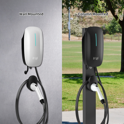 Fabrika Doğrudan Satış AC Plug Özelleştirilebilir 7kw/11kw/22kw Taşınabilir EV Şarj Araç Pil Elektrikli Araç Şarj İstasyonu