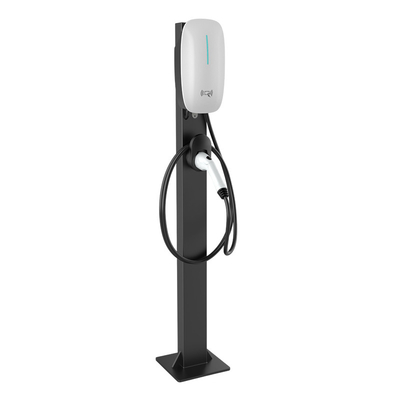 Akıllı 7kw 11kw AC EV şarj cihazı Tip 2 Tip 1 Wallbox 16A 32A Elektrikli Araba Şarj İstasyonu 22kw EV şarj cihazı