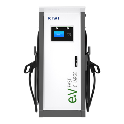 60kW 120kW 150kW DC EV şarj cihazı Elektrikli araç Hızlı şarj yığını CCS Ticari EV araba şarj istasyonları