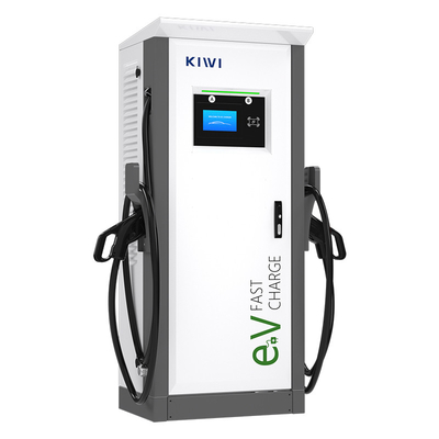 60kW 120kW 150kW DC EV şarj cihazı Elektrikli araç Hızlı şarj yığını CCS Ticari EV araba şarj istasyonları