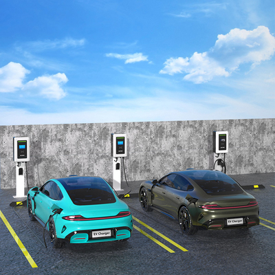 OEM Elektrikli Araç DC Hızlı Araç Halk EV Şarj Kutusu 20kW 30kW 40kW Chademo CCS CCS2 2 Tek Silahlı EV Şarj İstasyonları