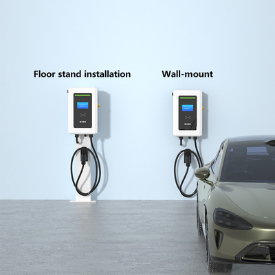 OEM Elektrikli Araç DC Hızlı Araç Halk EV Şarj Kutusu 20kW 30kW 40kW Chademo CCS CCS2 2 Tek Silahlı EV Şarj İstasyonları