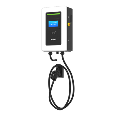 Tek silah 20kW ~ 40kW DC EV şarj cihazı Elektrikli araç 3. Seviye şarj cihazları Ocpp DC Hızlı şarj istasyonu