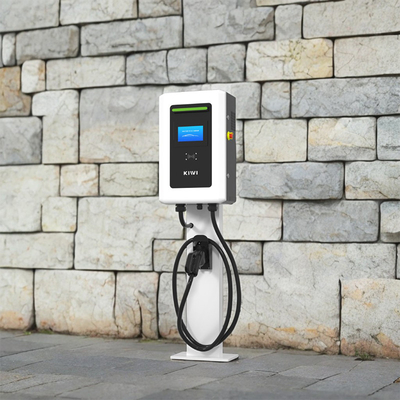 Tek silah 20kW ~ 40kW DC EV şarj cihazı Elektrikli araç 3. Seviye şarj cihazları Ocpp DC Hızlı şarj istasyonu