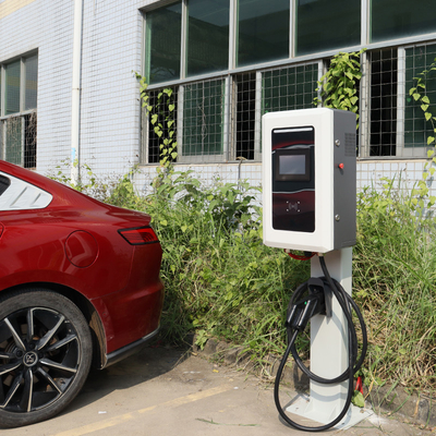 Tek silah 20kW ~ 40kW DC EV şarj cihazı Elektrikli araç 3. Seviye şarj cihazları Ocpp DC Hızlı şarj istasyonu