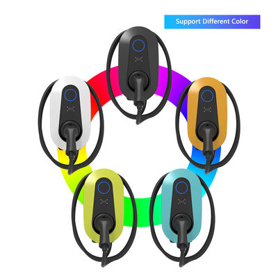 7kW 11kW 22kW Tip 2 EV şarj cihazı Duvarlı AC şarj istasyonu IP55