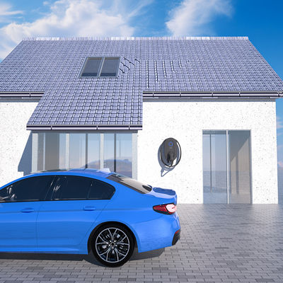 7kW 11kW 22kW Tip 2 EV şarj cihazı Duvarlı AC şarj istasyonu IP55