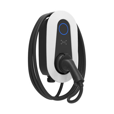 7kW AC EV şarj cihazı Type-1/Type-2/GB/T fiş ve RFID