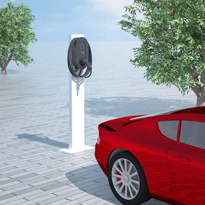7kW AC EV şarj cihazı Type-1/Type-2/GB/T fiş ve RFID
