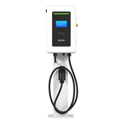 CCS1 CCS2 GB/T CHAdeMO 130A ile 20kW 30kW 40kW DC EV şarj cihazı