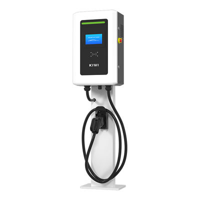 CCS1 CCS2 GB/T CHAdeMO 130A ile 20kW 30kW 40kW DC EV şarj cihazı