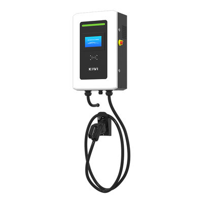 CCS1 CCS2 GB/T CHAdeMO 130A ile 20kW 30kW 40kW DC EV şarj cihazı