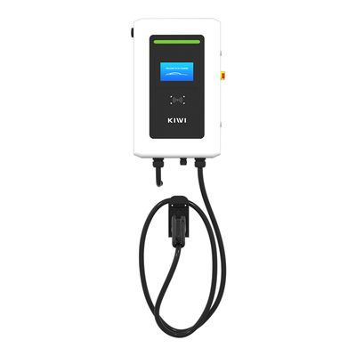 CCS1 CCS2 GB/T CHAdeMO 130A ile 20kW 30kW 40kW DC EV şarj cihazı
