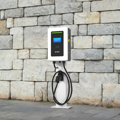 CCS1 CCS2 GB/T CHAdeMO 130A ile 20kW 30kW 40kW DC EV şarj cihazı