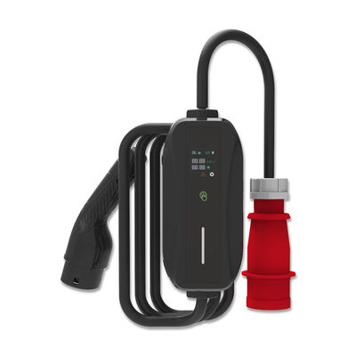 AC 3.5kW Evse Taşınabilir Ev Şarj Araç Şarj İstasyonu Tip 2 Şarj Noktası