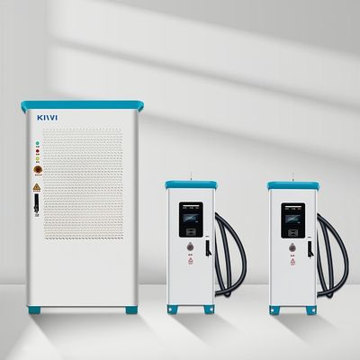 1200kW Araba Elektrikli Araç Dc Hızlı Şarj 1+6 1+12 Ticari